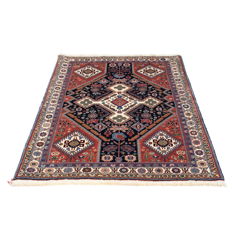 Kaschkuli Teppich 105x145cm - Perserteppich - dunkelblau