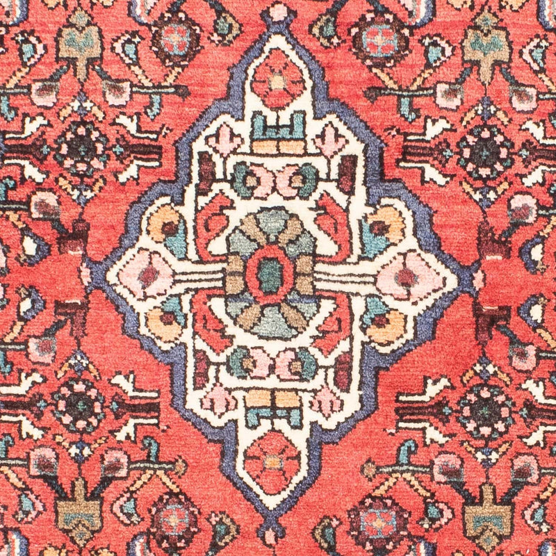Hosseinabad Teppich 107x175cm - Perserteppich - hellrot