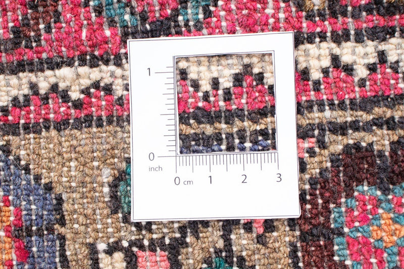 Hosseinabad Teppich 107x175cm - Perserteppich - hellrot