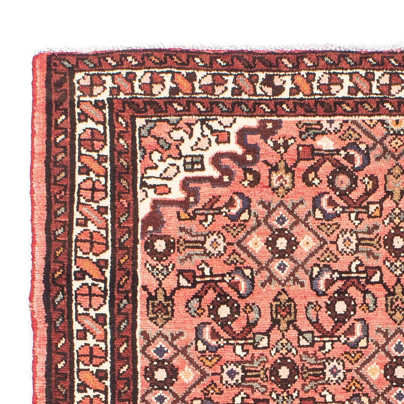 Hosseinabad Teppich 113x158cm - Perserteppich - hellrot