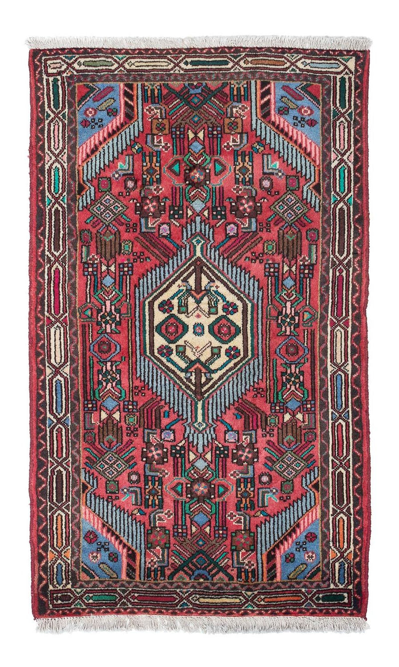 Perserteppich - Nomadic 80 x 134 cm - rot