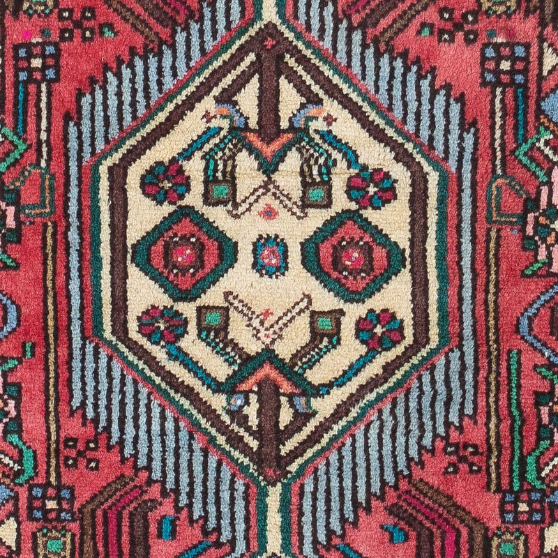 Perserteppich - Nomadic 80 x 134 cm - rot