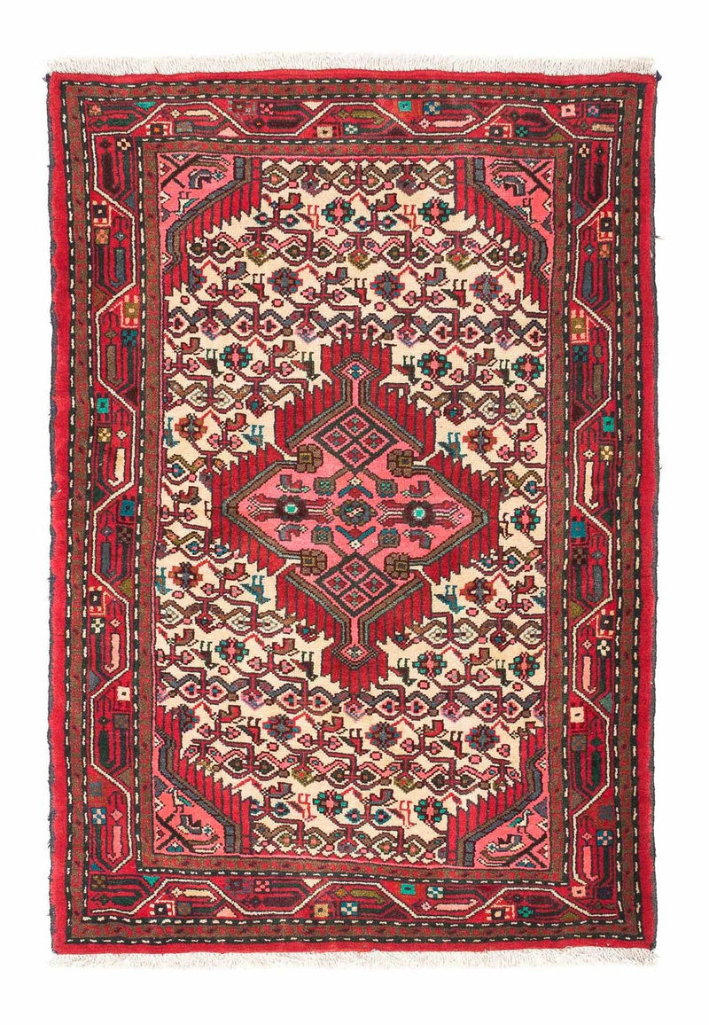 Perserteppich - Nomadic 80 x 115 cm - beige