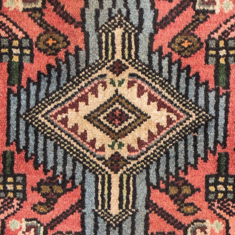 Hosseinabad Teppich 64x84cm - Perserteppich - hellrot