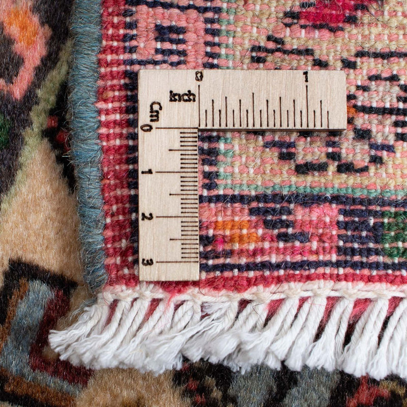 Hosseinabad Teppich 64x84cm - Perserteppich - hellrot