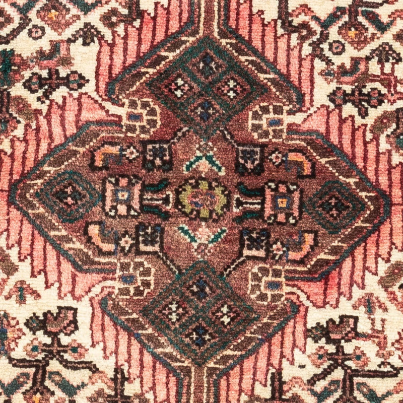 Hosseinabad Teppich 72x125cm - Perserteppich - beige