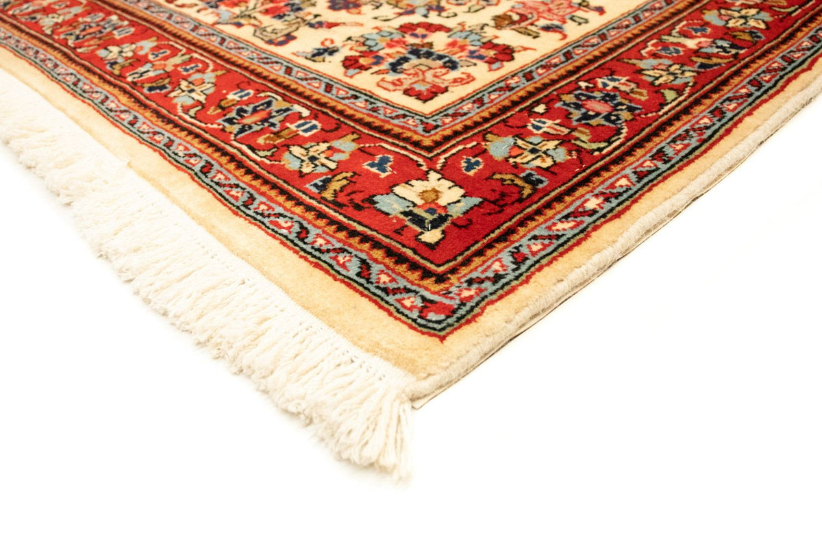 Sarough Teppich 106x163cm - Perserteppich - beige