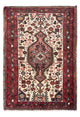 Touiserkan Teppich 85x118cm - Perserteppich - beige