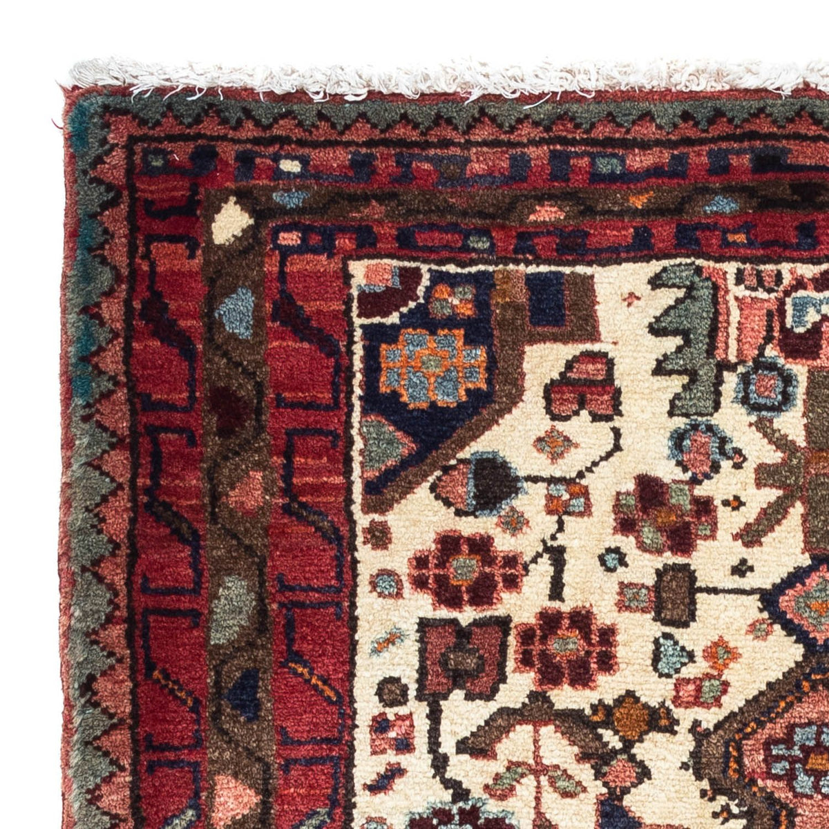 Touiserkan Teppich 85x118cm - Perserteppich - beige