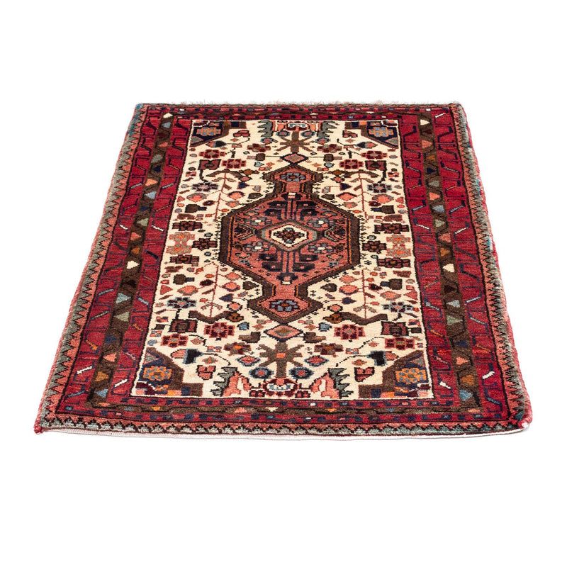 Touiserkan Teppich 85x118cm - Perserteppich - beige