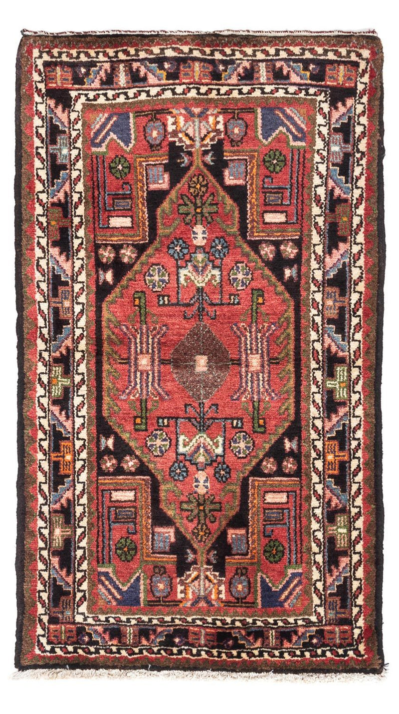 Touiserkan Teppich 74x127cm - Perserteppich - rot