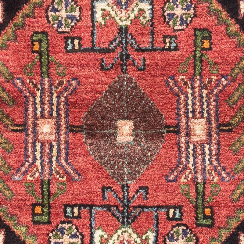 Touiserkan Teppich 74x127cm - Perserteppich - rot