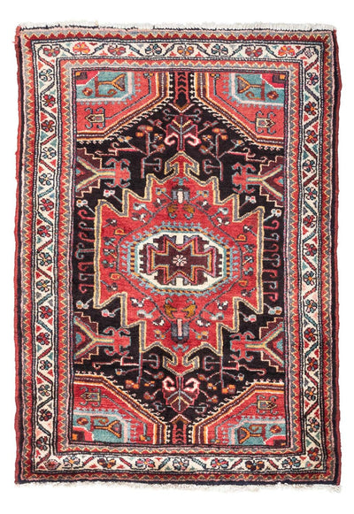 Touiserkan Teppich 90x130cm - Perserteppich - rot