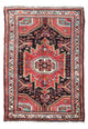 Touiserkan Teppich 90x130cm - Perserteppich - rot