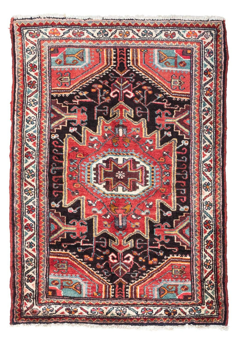 Touiserkan Teppich 90x130cm - Perserteppich - rot