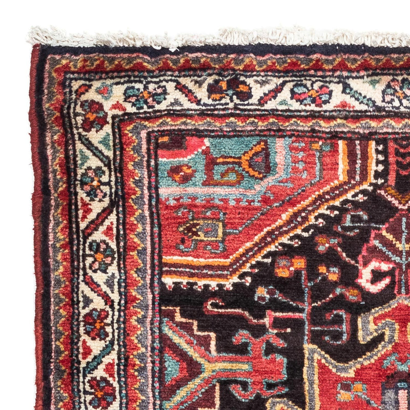 Touiserkan Teppich 90x130cm - Perserteppich - rot