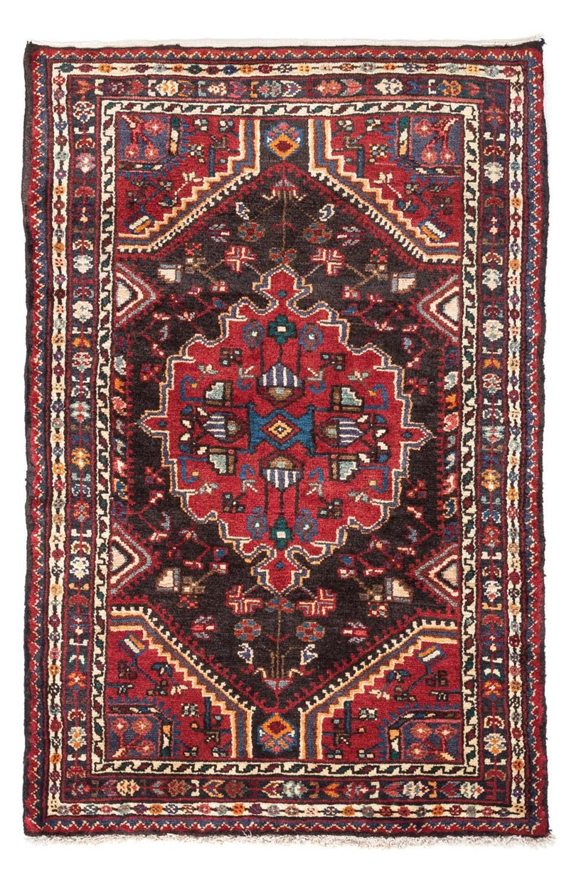 Touiserkan Teppich 77x121cm - Perserteppich - rot