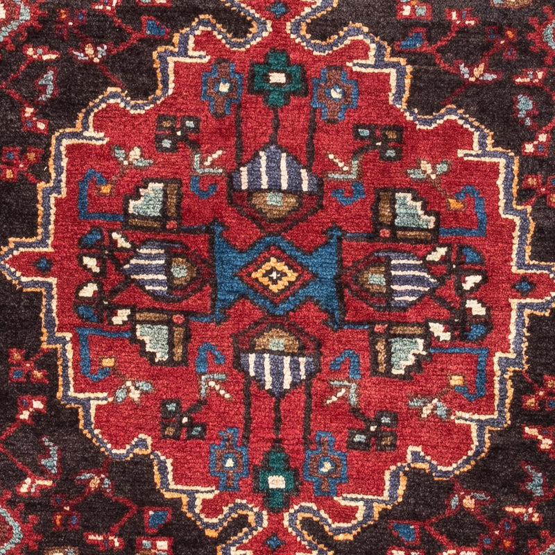 Touiserkan Teppich 77x121cm - Perserteppich - rot