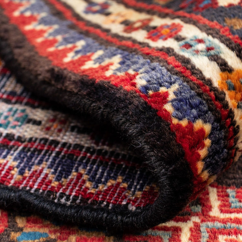 Touiserkan Teppich 77x121cm - Perserteppich - rot