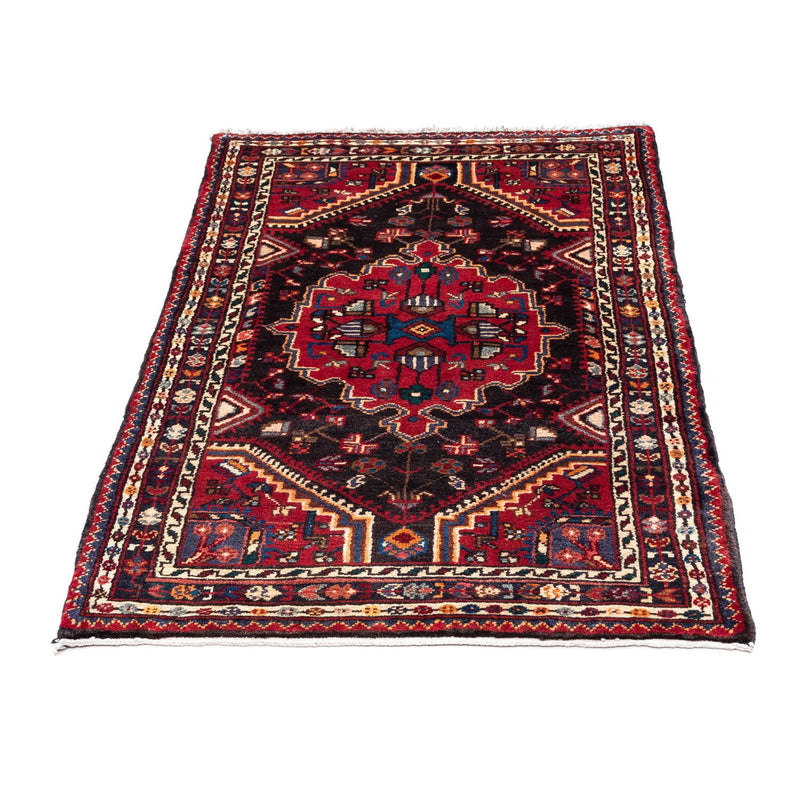 Touiserkan Teppich 77x121cm - Perserteppich - rot