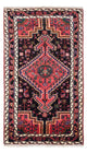 Touiserkan Teppich 80x145cm - Perserteppich - dunkelblau