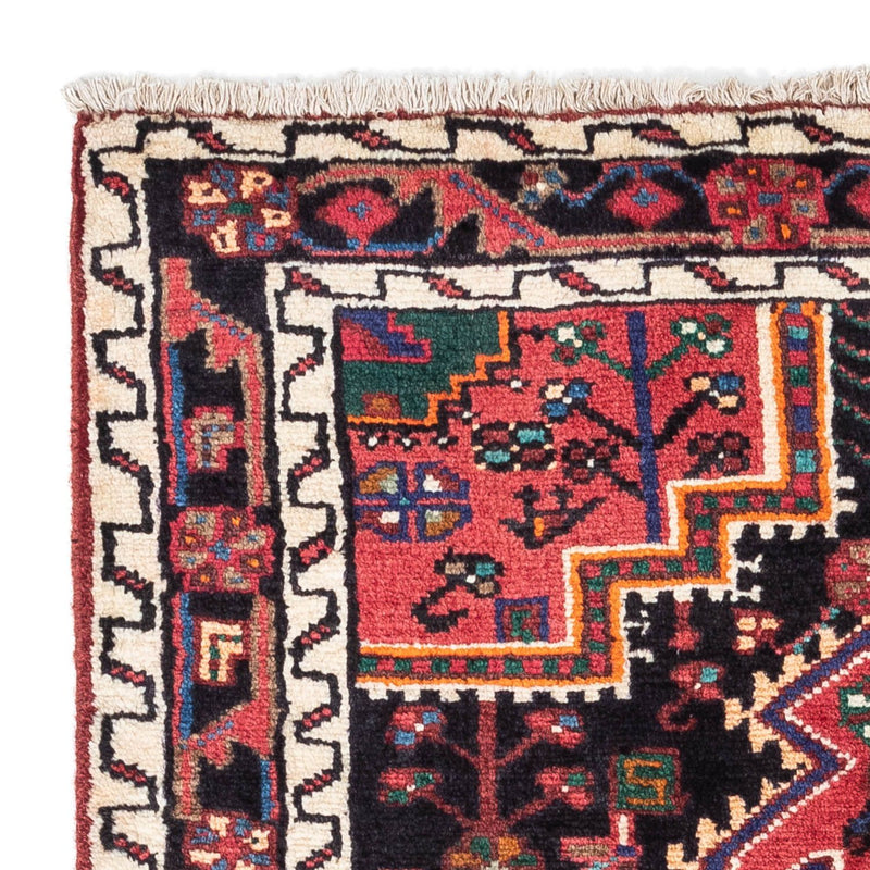 Touiserkan Teppich 80x145cm - Perserteppich - dunkelblau