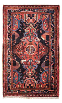 Touiserkan Teppich 89x146cm - Perserteppich - rost – product image
