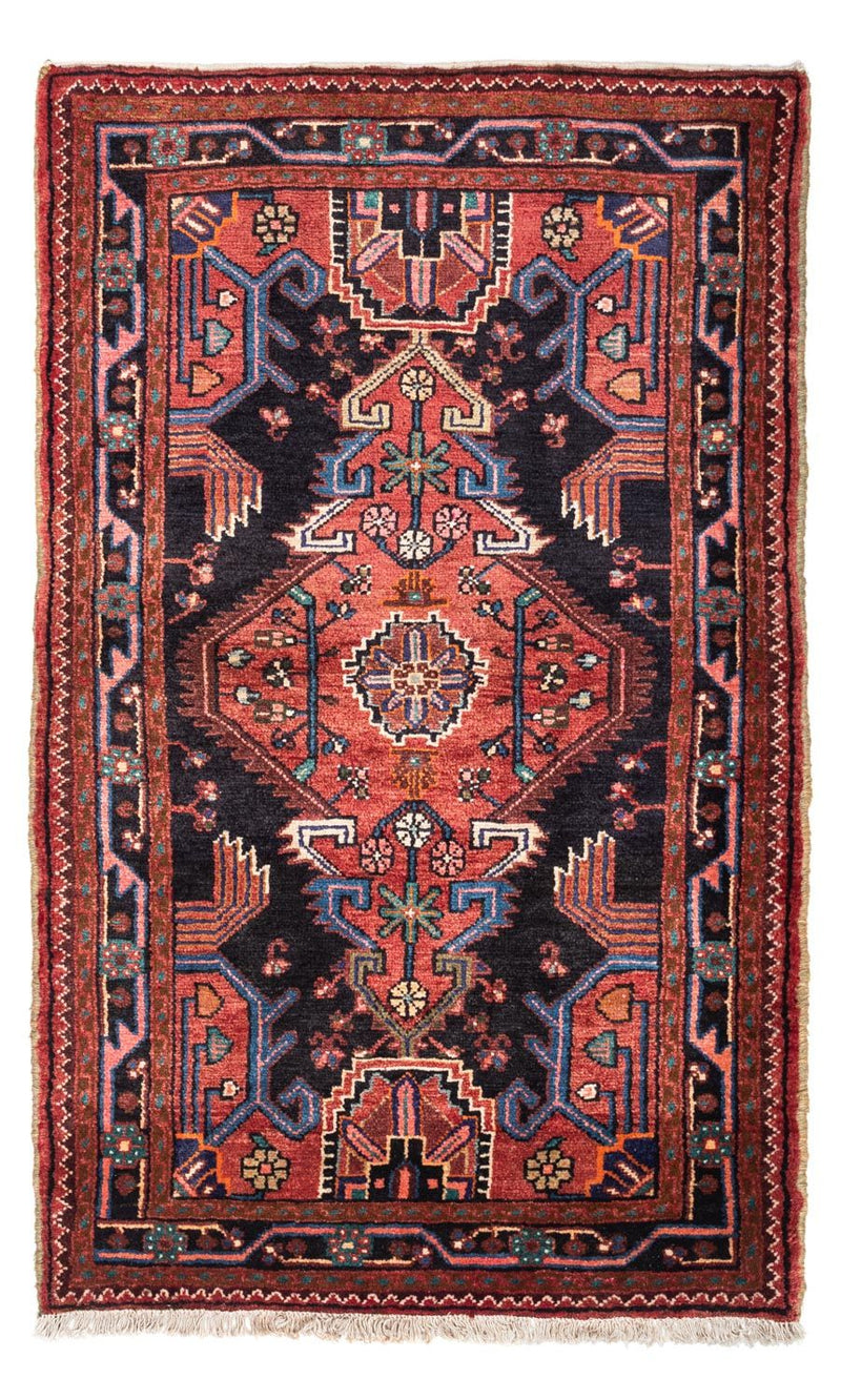Touiserkan Teppich 89x146cm - Perserteppich - rost