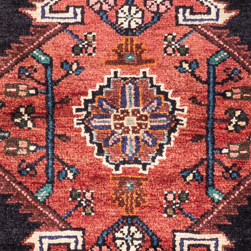 Touiserkan Teppich 89x146cm - Perserteppich - rost