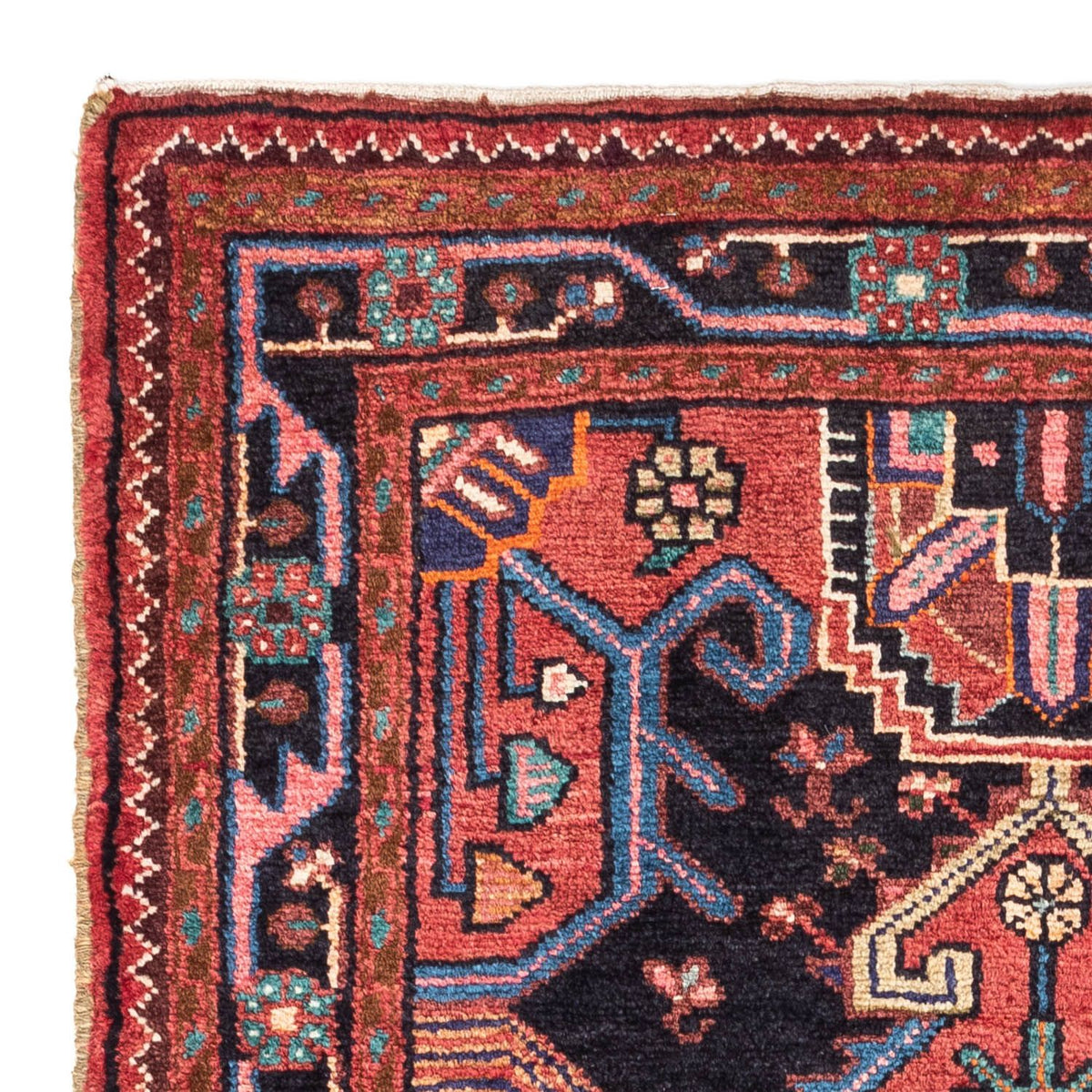 Touiserkan Teppich 89x146cm - Perserteppich - rost