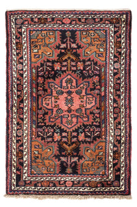 Touiserkan Teppich 82x124cm - Perserteppich - hellrot – product image