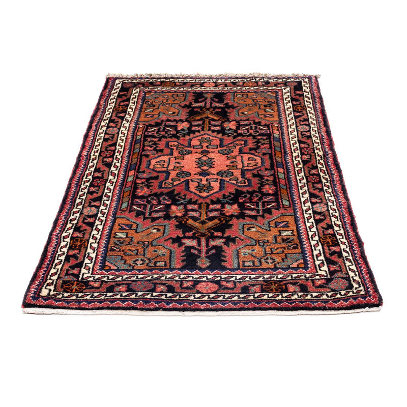 Touiserkan Teppich 82x124cm - Perserteppich - hellrot