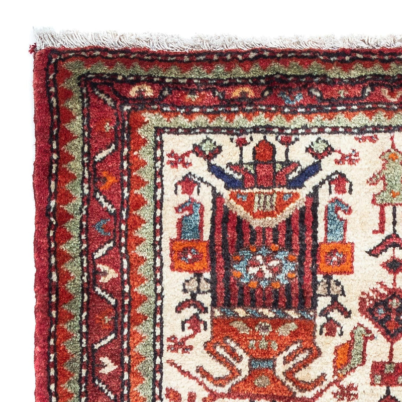 Touiserkan Teppich 85x133cm - Perserteppich - beige