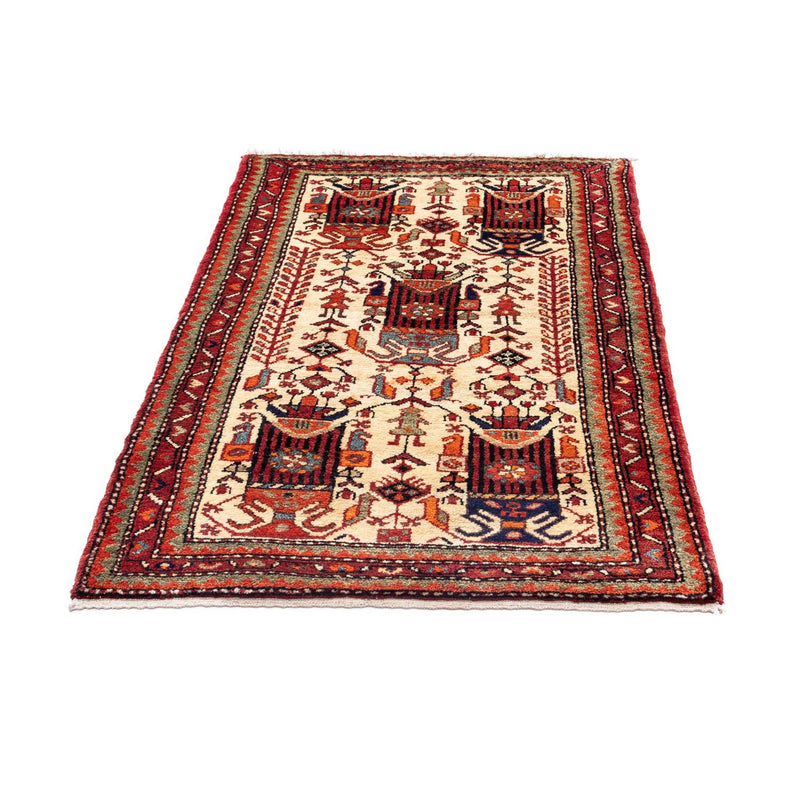 Touiserkan Teppich 85x133cm - Perserteppich - beige