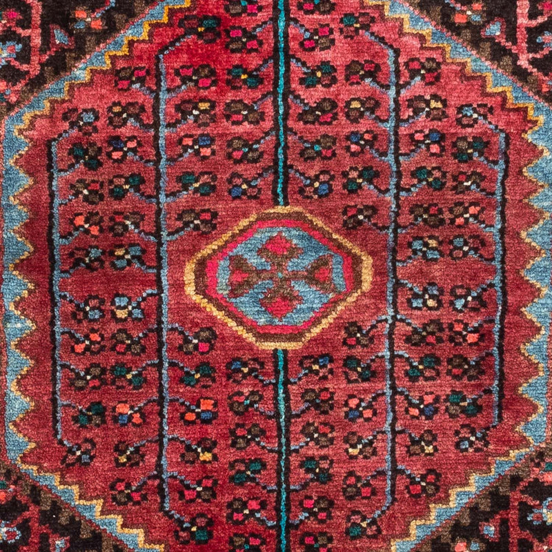 Touiserkan Teppich 84x138cm - Perserteppich - rot