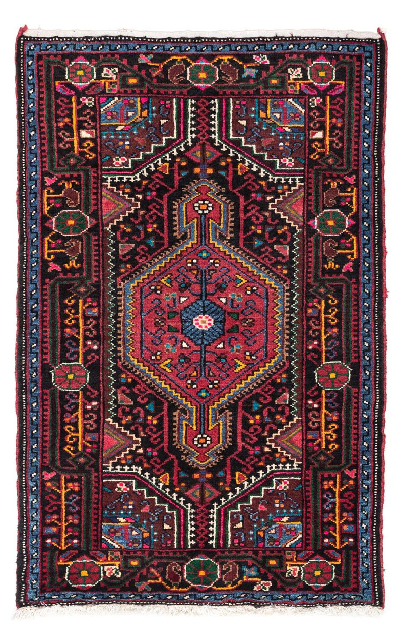 Hosseinabad Teppich 83x122cm - Perserteppich