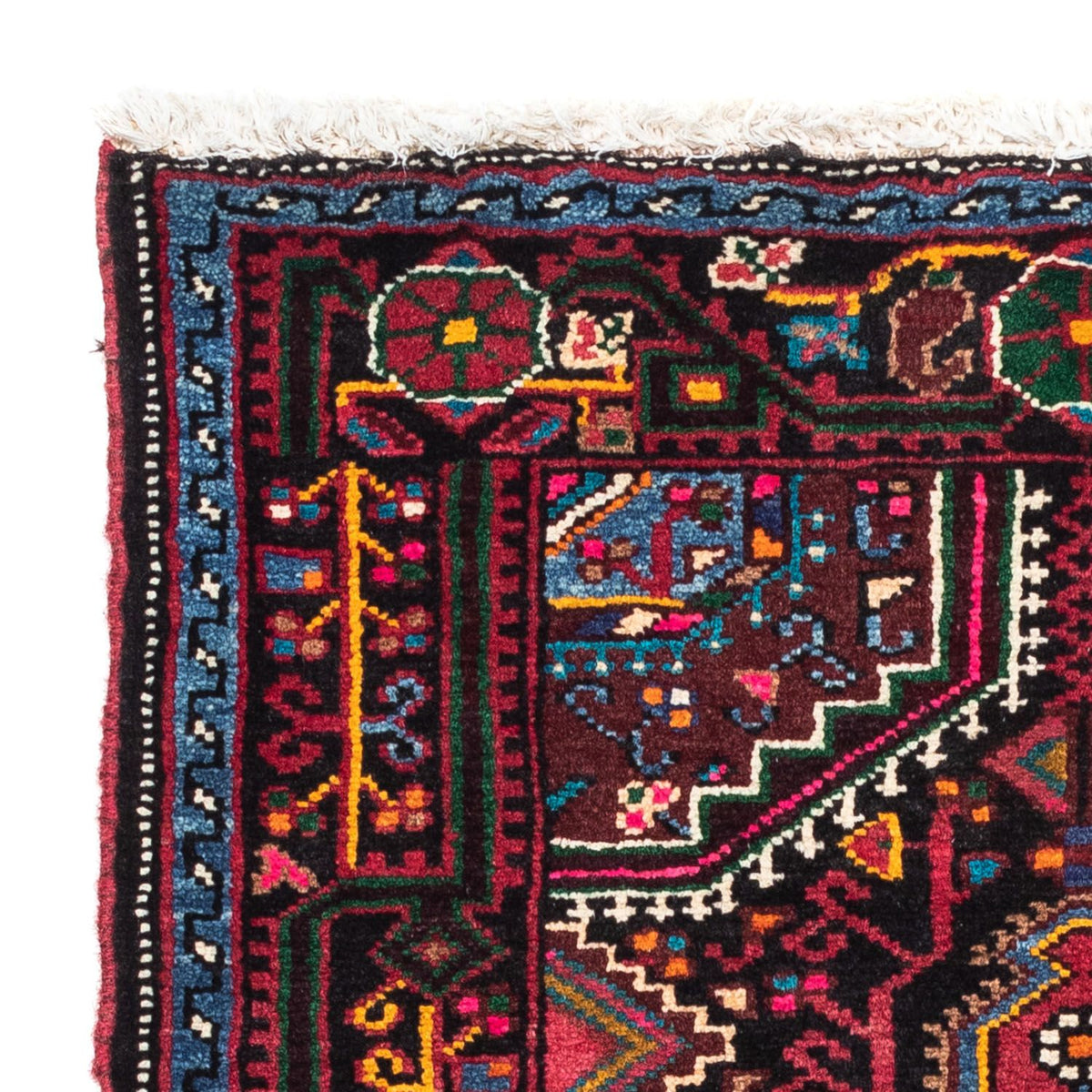Hosseinabad Teppich 83x122cm - Perserteppich