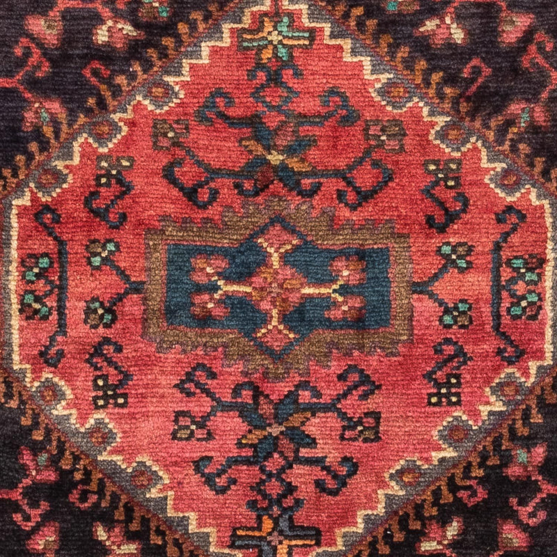 Touiserkan Teppich 80x135cm - Perserteppich - rot