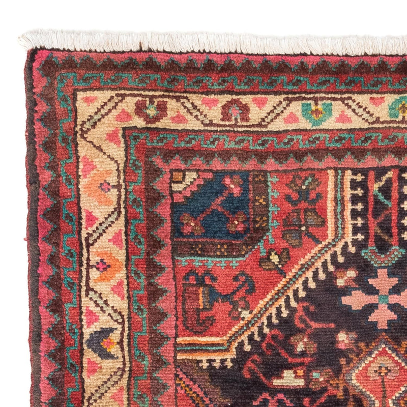 Touiserkan Teppich 80x135cm - Perserteppich - rot