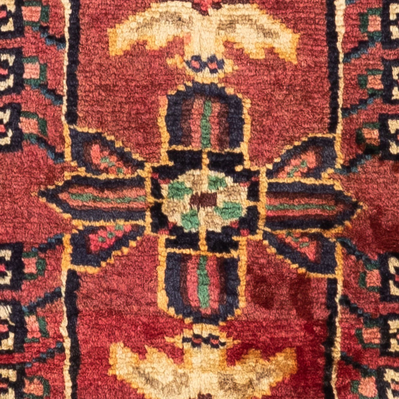 Touiserkan Teppich 83x123cm - Perserteppich - rot