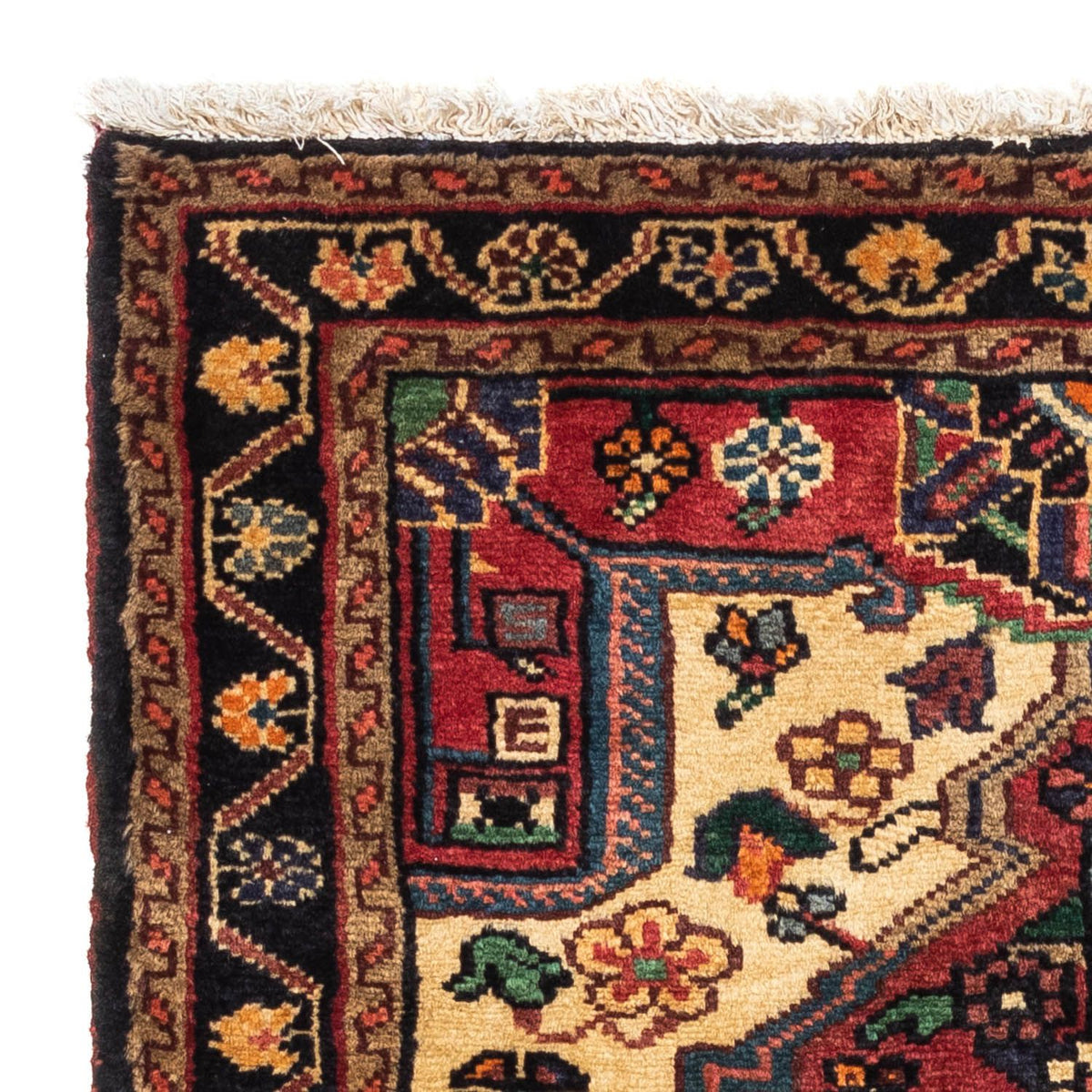 Touiserkan Teppich 83x123cm - Perserteppich - rot