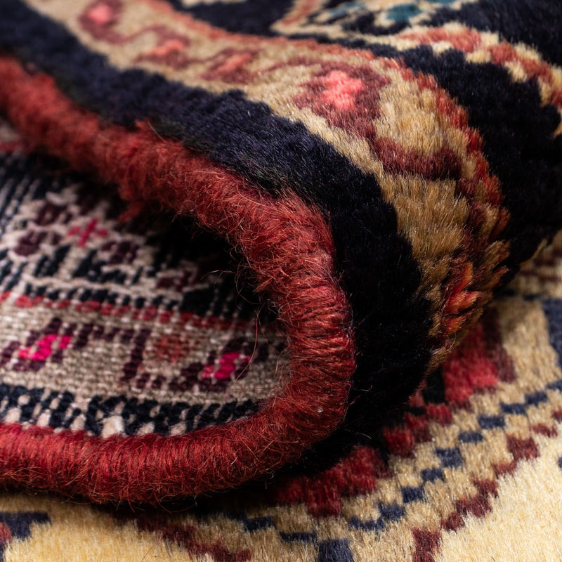 Touiserkan Teppich 83x123cm - Perserteppich - rot
