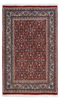 Moud Teppich 95x140cm - Perserteppich - dunkelrot – product image
