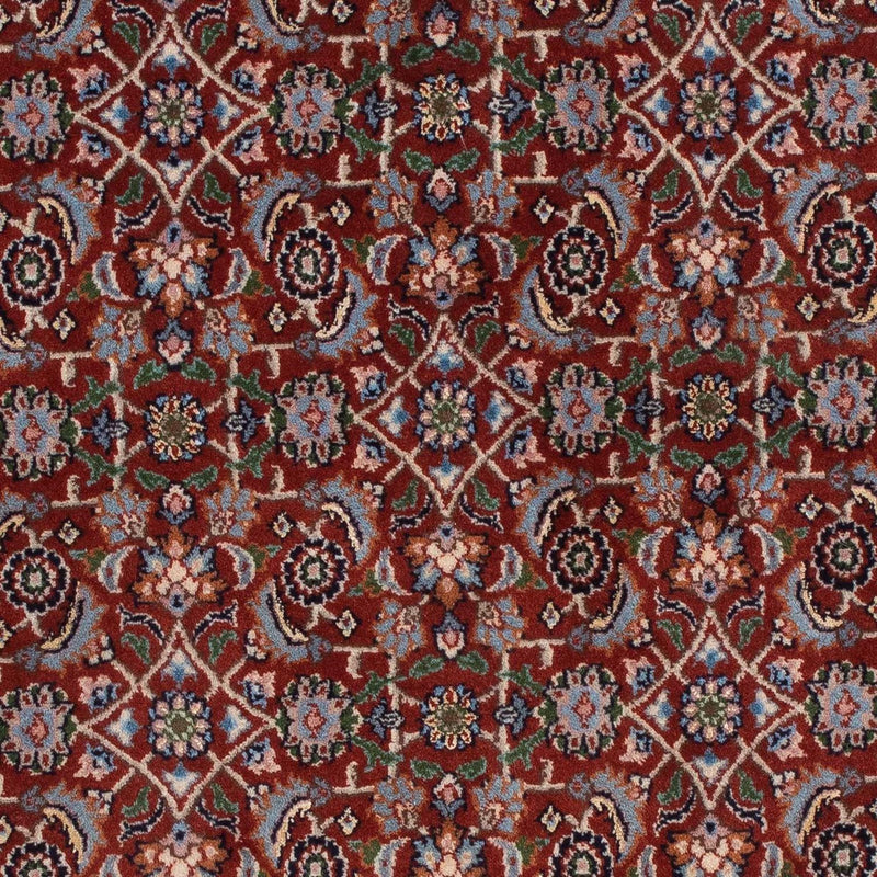 Moud Teppich 95x140cm - Perserteppich - dunkelrot