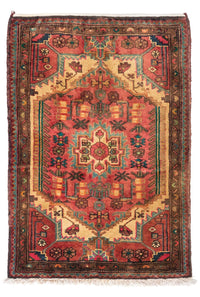 Perserteppich - Nomadic 75 x 110 cm - rot – product image
