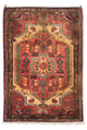Perserteppich - Nomadic 75 x 110 cm - rot
