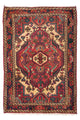 Touiserkan Teppich 88x125cm - Perserteppich
