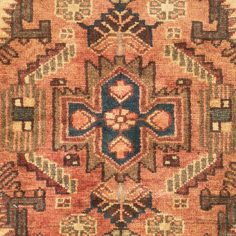 Perserteppich - Nomadic 85 x 125 cm - hellrot
