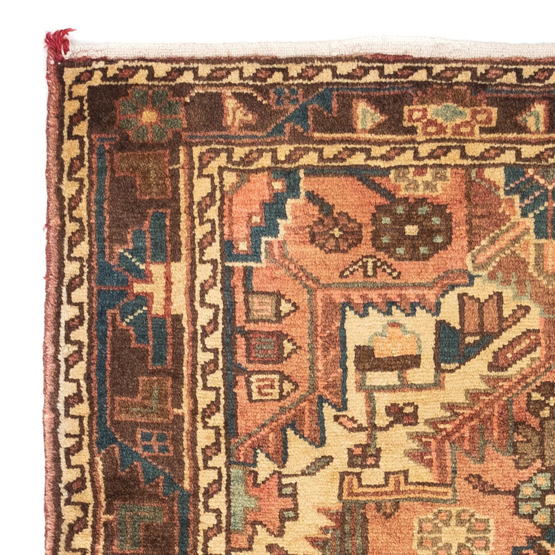 Perserteppich - Nomadic 85 x 125 cm - hellrot