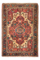 Perserteppich - Nomadic 87 x 123 cm - hellrot